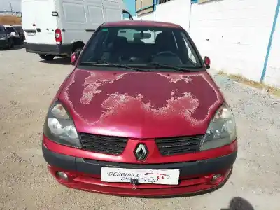 Утилизация автомобиля RENAULT CLIO II FASE II (B/CB0) Authentique года 2005 питание K9K A7