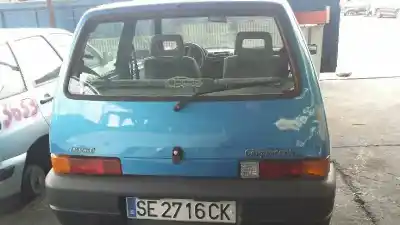 Veículo de Sucata fiat cinquecento (170) 0.9 i.e. do ano 1995 alimentado 1170a1046
