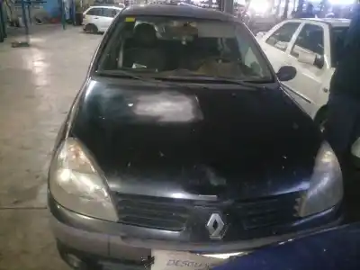 Утилизация автомобиля RENAULT CLIO II FASE II (B/CB0) Authentique года 2004 питание K9KB7