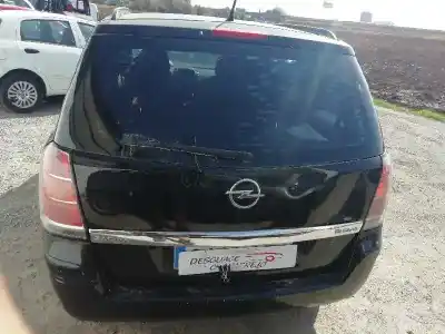 Veicolo di demolizione opel zafira b cosmo dell'anno 2008 alimentato z19dt