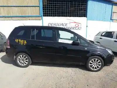 Veicolo di demolizione opel zafira b cosmo dell'anno 2008 alimentato z19dt