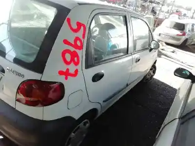Утилизация автомобиля daewoo matiz cd года 2003 питание f8cv