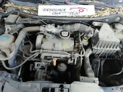 Veículo de Sucata seat ibiza (6l1) ecomotive do ano 2008 alimentado bnv