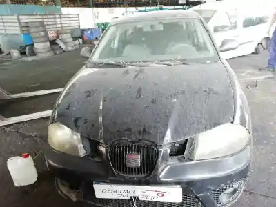 Veículo de Sucata seat ibiza (6l1) ecomotive do ano 2008 alimentado bnv
