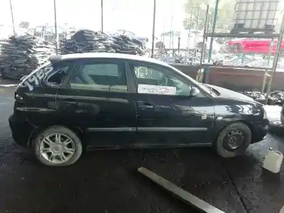 Veículo de Sucata seat ibiza (6l1) ecomotive do ano 2008 alimentado bnv