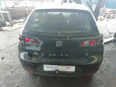 Veículo de Sucata seat ibiza (6l1) ecomotive do ano 2008 alimentado bnv