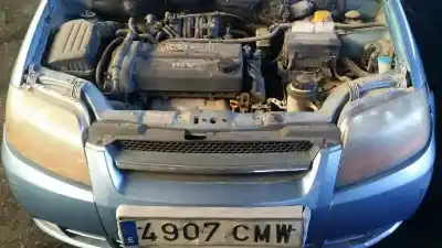 Scrapping Vehicle DAEWOO KALOS 1.4 CAT of the year 2003 powered F14D3