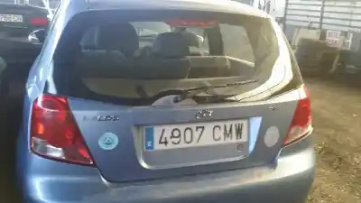 Scrapping Vehicle daewoo kalos 1.4 cat of the year 2003 powered f14d3