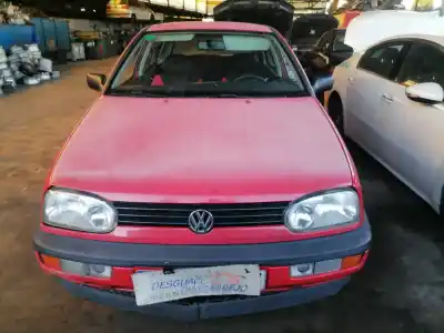 Scrapping Vehicle VOLKSWAGEN GOLF III BERLINA (1H1) CL of the year 1997 powered AEK/AFT