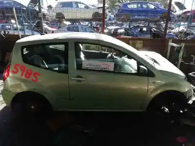 Scrapping Vehicle citroen c2 audace of the year 2004 powered sin ficha Scrapping Vehicle citroen c2 audace of the year 2004 powered sin ficha