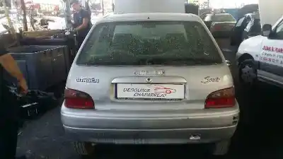 Scrapping Vehicle CITROEN SAXO 1.4 Monaco of the year 1997 powered KFX