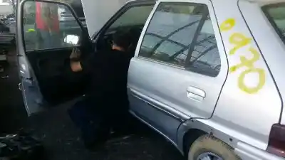 Veículo de Sucata citroen saxo 1.4 monaco do ano 1997 alimentado kfx