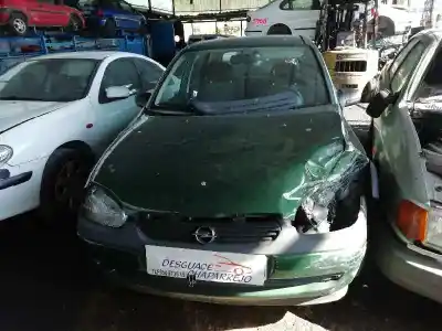 Verschrottungsfahrzeug OPEL CORSA B Base (E) des Jahres 1999 angetrieben X10XE