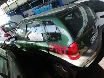Veicolo di demolizione opel corsa b base (e) dell'anno 1999 alimentato x10xe