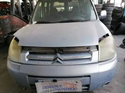Scrapping Vehicle CITROEN BERLINGO 2.0 HDi 600 Furg. of the year 2005 powered RHY