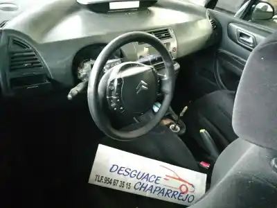 Sloopvoertuig citroen c4 berlina collection van het jaar 2009 aangedreven 9hx