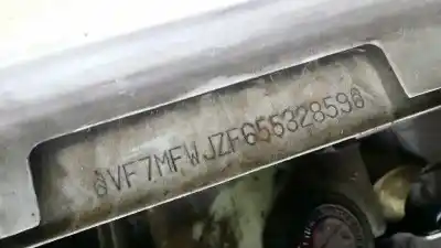 Veículo de Sucata citroen berlingo 1.9 d x familiar do ano 2000 alimentado wjz