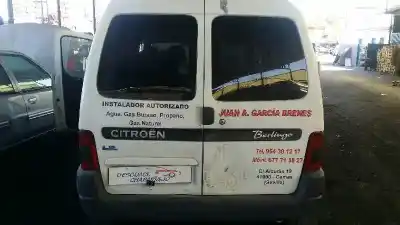 Veículo de Sucata citroen berlingo 1.9 d x familiar do ano 2000 alimentado wjz
