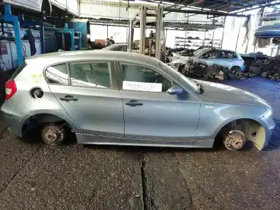 Scrapping Vehicle bmw serie 1 berlina (e81/e87) 118d of the year 2005 powered 20-4d-a