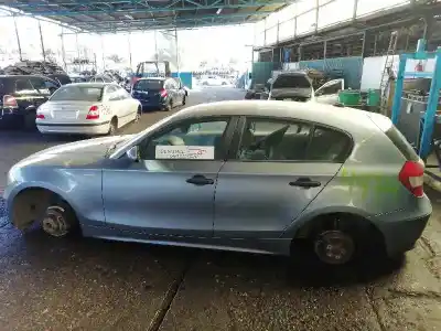 Scrapping Vehicle bmw serie 1 berlina (e81/e87) 118d of the year 2005 powered 20-4d-a