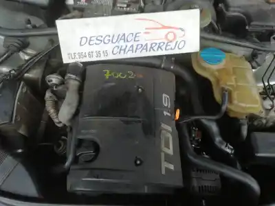 Veicolo di demolizione audi a4 berlina (b5) 1.9 tdi dell'anno 1996 alimentato afn