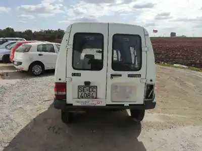 Scrapping Vehicle citroen c15 e familiale of the year 1998 powered sin ficha