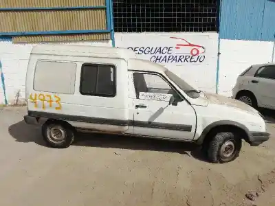 Scrapping Vehicle citroen c15 e familiale of the year 1998 powered sin ficha