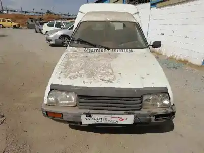 Scrapping Vehicle citroen c15 e familiale of the year 1998 powered sin ficha