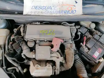 Vehicul casat ford fiesta (cbk) ambiente al anului 2006 alimentat f6jb