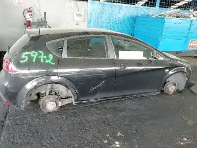 Veicolo di demolizione seat leon (1p1) comfort limited dell'anno 2007 alimentato bkd