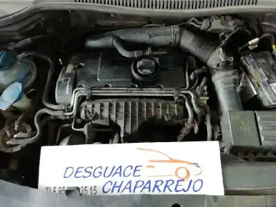 Veicolo di demolizione seat leon (1p1) comfort limited dell'anno 2007 alimentato bkd