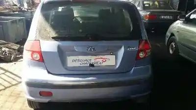 Veículo de Sucata HYUNDAI GETZ (TB) 1.6 GLS do ano 2004 alimentado 4ED