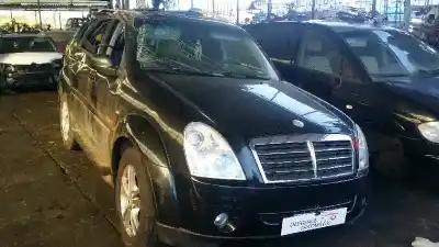 Утилизация автомобиля SSANGYONG REXTON 270 XVT Limited года 2011 питание D27DT
