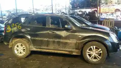 Утилизация автомобиля ssangyong rexton 270 xvt limited года 2011 питание d27dt