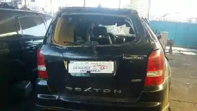 Утилизация автомобиля ssangyong rexton 270 xvt limited года 2011 питание d27dt