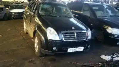 Утилизация автомобиля ssangyong rexton 270 xvt limited года 2011 питание d27dt