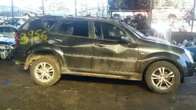Утилизация автомобиля ssangyong rexton 270 xvt limited года 2011 питание d27dt