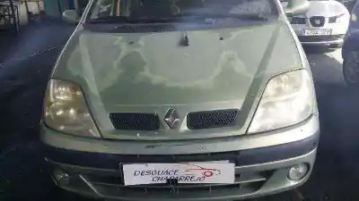 Утилизация автомобиля RENAULT                                            SCENIC (JA..)                                                                                                                                                                                                                                              1.4 16V года 2001 питание K4JC7