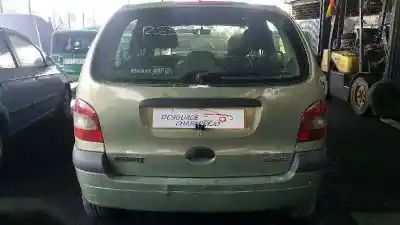 Утилизация автомобиля renault scenic (ja..) 1.4 16v года 2001 питание k4jc7