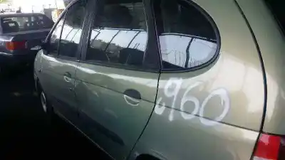 Утилизация автомобиля renault scenic (ja..) 1.4 16v года 2001 питание k4jc7