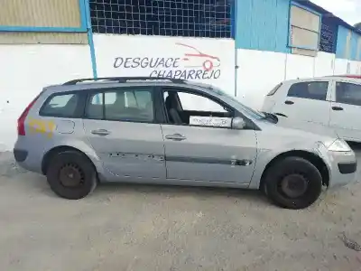 Sloopvoertuig renault megane ii berlina 5p confort dynamique van het jaar 2005 aangedreven k9kf7