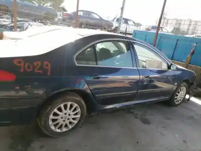 Утилизация автомобиля peugeot 607 (s1) básico года 2000 питание sin ficha