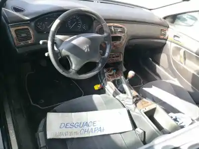 Утилизация автомобиля peugeot 607 (s1) básico года 2000 питание sin ficha