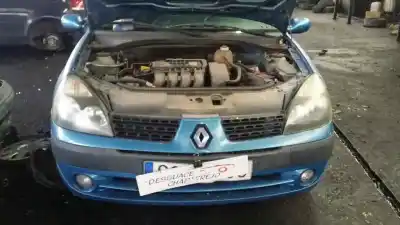 Утилизация автомобиля RENAULT CLIO II FASE II (B/CB0) Chiemsee года 2002 питание D4FB7