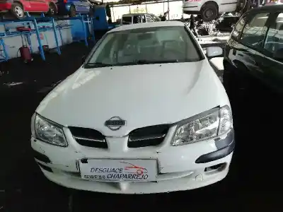 Scrapping Vehicle NISSAN ALMERA (N16/E) Ambience of the year 2001 powered QG15