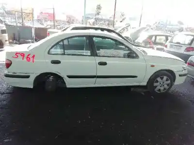 Scrapping Vehicle nissan almera (n16/e) ambience of the year 2001 powered qg15