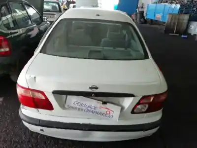 Scrapping Vehicle nissan almera (n16/e) ambience of the year 2001 powered qg15