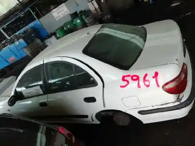 Scrapping Vehicle nissan almera (n16/e) ambience of the year 2001 powered qg15