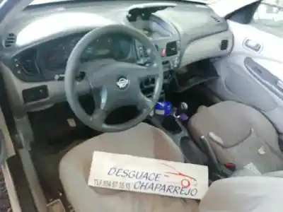 Scrapping Vehicle nissan almera (n16/e) ambience of the year 2001 powered qg15