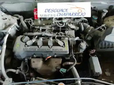 Scrapping Vehicle nissan almera (n16/e) ambience of the year 2001 powered qg15